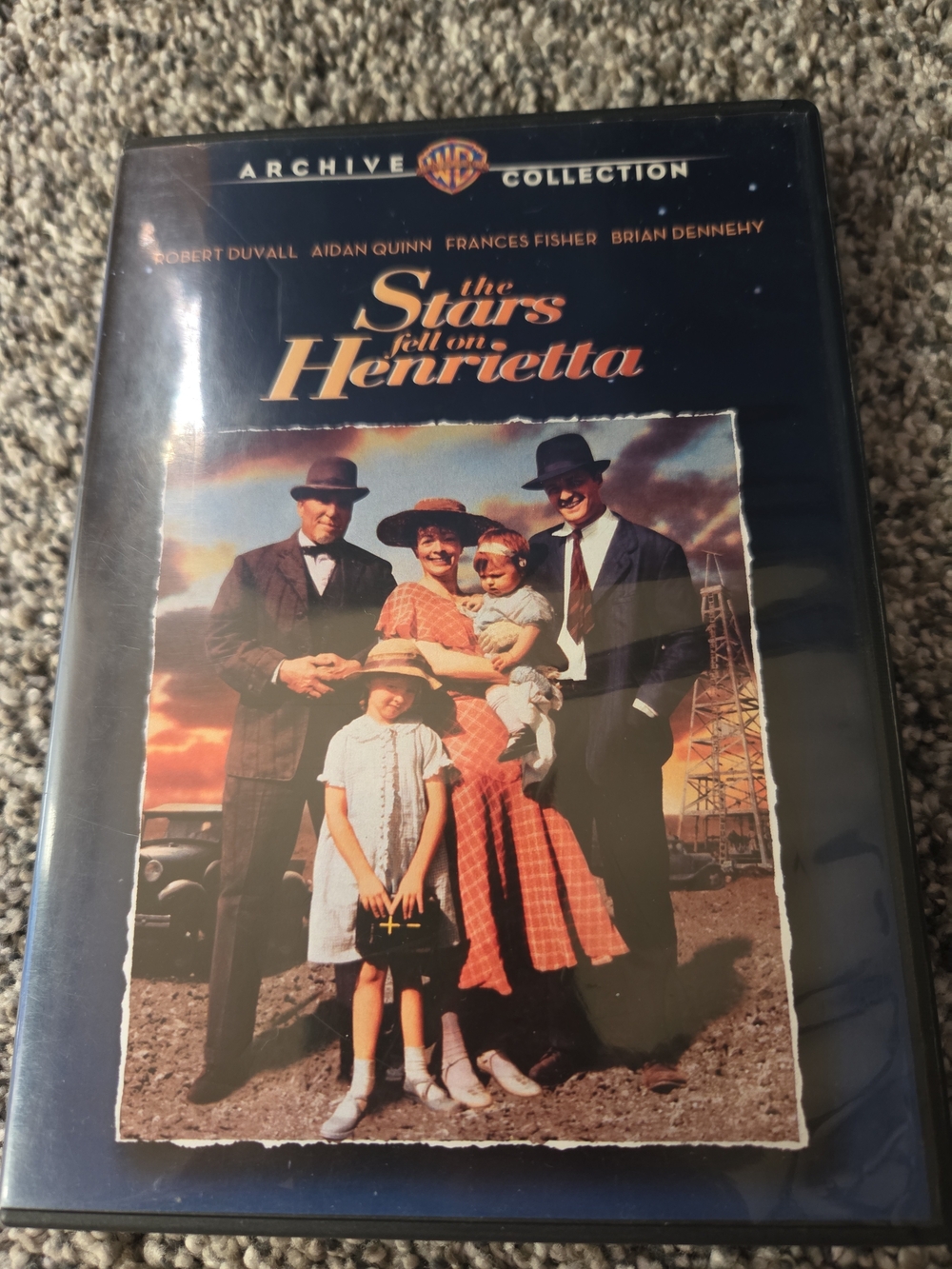The Stars Fell on Henrietta DVD - Warner Archive Collection -